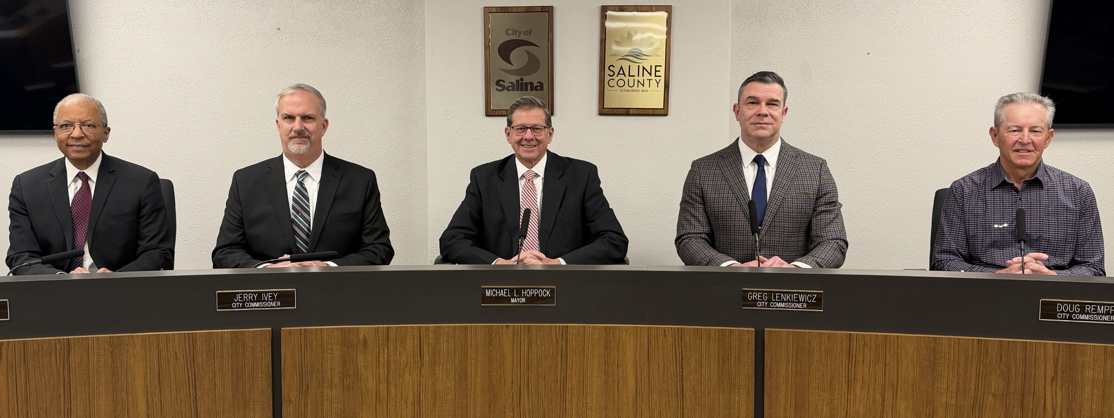 SALINA CITY COMMISSION  BUDGET WORKSHOP - News Image